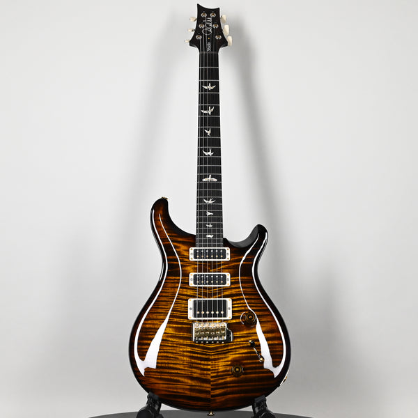 PRS Studio w/ 10-Top Electric Guitar- Black Gold Wraparound Smokeburst 2025 (0405819)