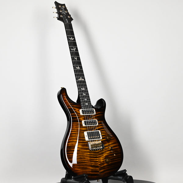 PRS Studio w/ 10-Top Electric Guitar- Black Gold Wraparound Smokeburst 2025 (0405819)