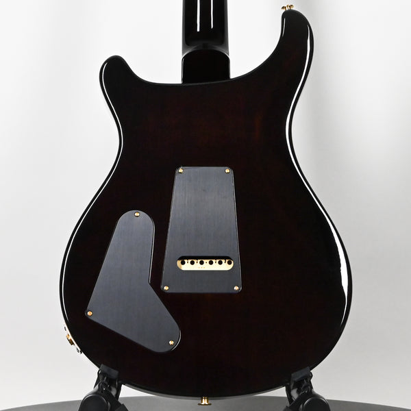 PRS Studio w/ 10-Top Electric Guitar- Black Gold Wraparound Smokeburst 2025 (0405819)
