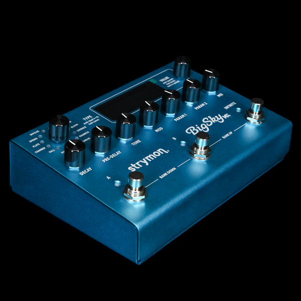 Strymon BigSky MX Reverb Pedal (S25-11154)
