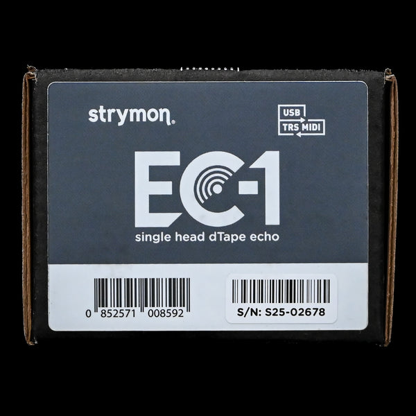 Strymon EC-1 Single Head dTape Echo (S25-02677)