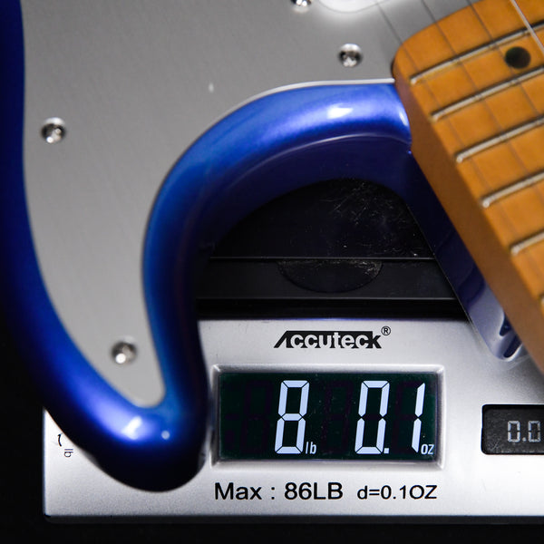 Fender H.E.R. Limited Edition Stratocaster Maple Fingerboard Blue Marlin (MX23019043)