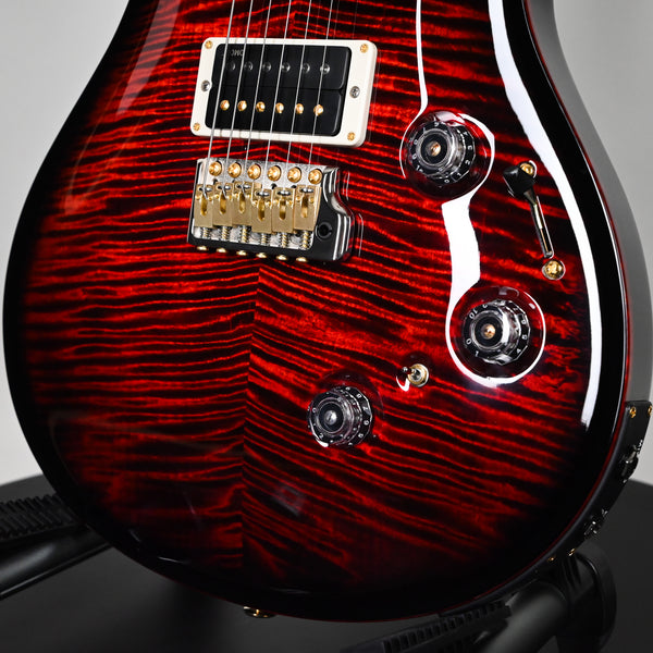 PRS Custom 24 Piezo w/ 10-Top & DMO Pickups- Fire Smokeburst 2025 (0403234)