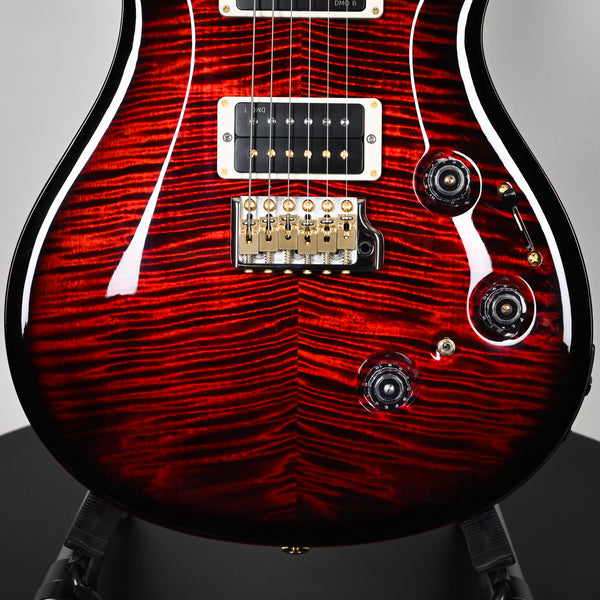 PRS Custom 24 Piezo w/ 10-Top & DMO Pickups- Fire Smokeburst 2025 (0403234)
