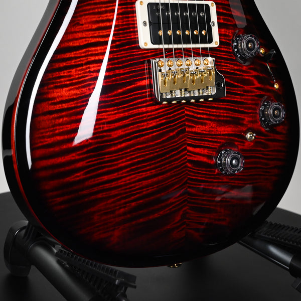 PRS Custom 24 Piezo w/ 10-Top & DMO Pickups- Fire Smokeburst 2025 (0403234)