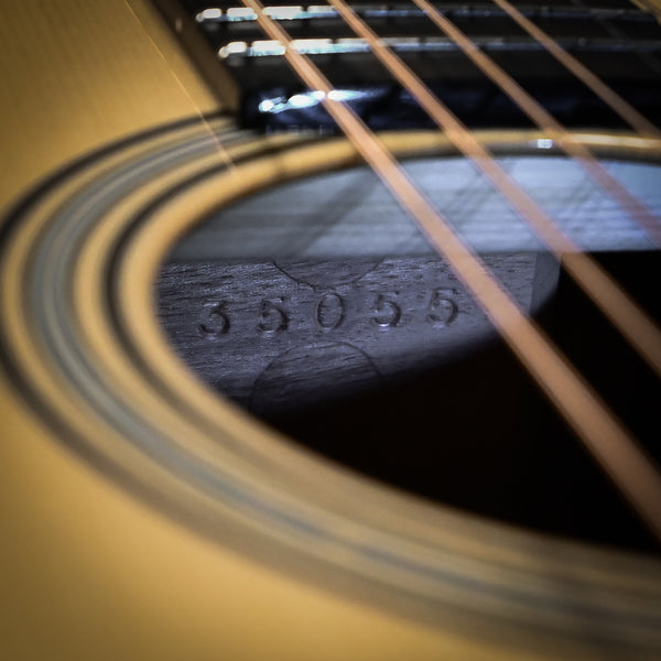 Collings Custom OM2H Adirondack/ Cocobolo Acoustic Guitar (35055)