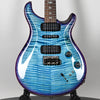 PRS Modern Eagle V Wood Library w/ 10-Top & Brazilian Rosewood Fingerboard Electric Guitar- Lake Blue w/ Purple Burst 2025 (0416652)