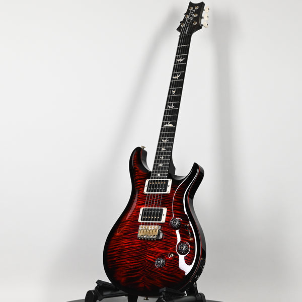 PRS Custom 24 Piezo w/ 10-Top & DMO Pickups- Fire Smokeburst 2025 (0403234)