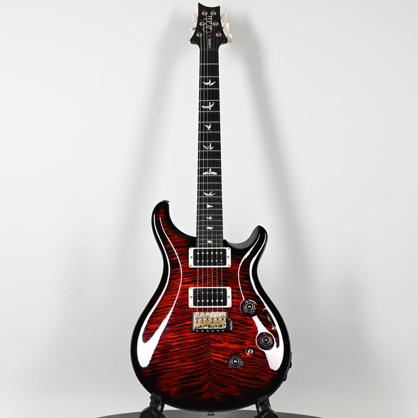 PRS Custom 24 Piezo w/ 10-Top & DMO Pickups- Fire Smokeburst 2025 (0403234)