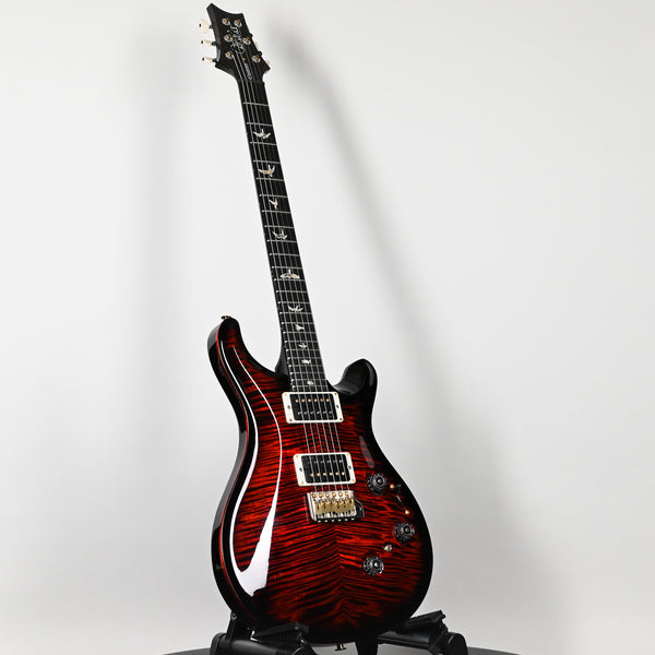 PRS Custom 24 Piezo w/ 10-Top & DMO Pickups- Fire Smokeburst 2025 (0403234)