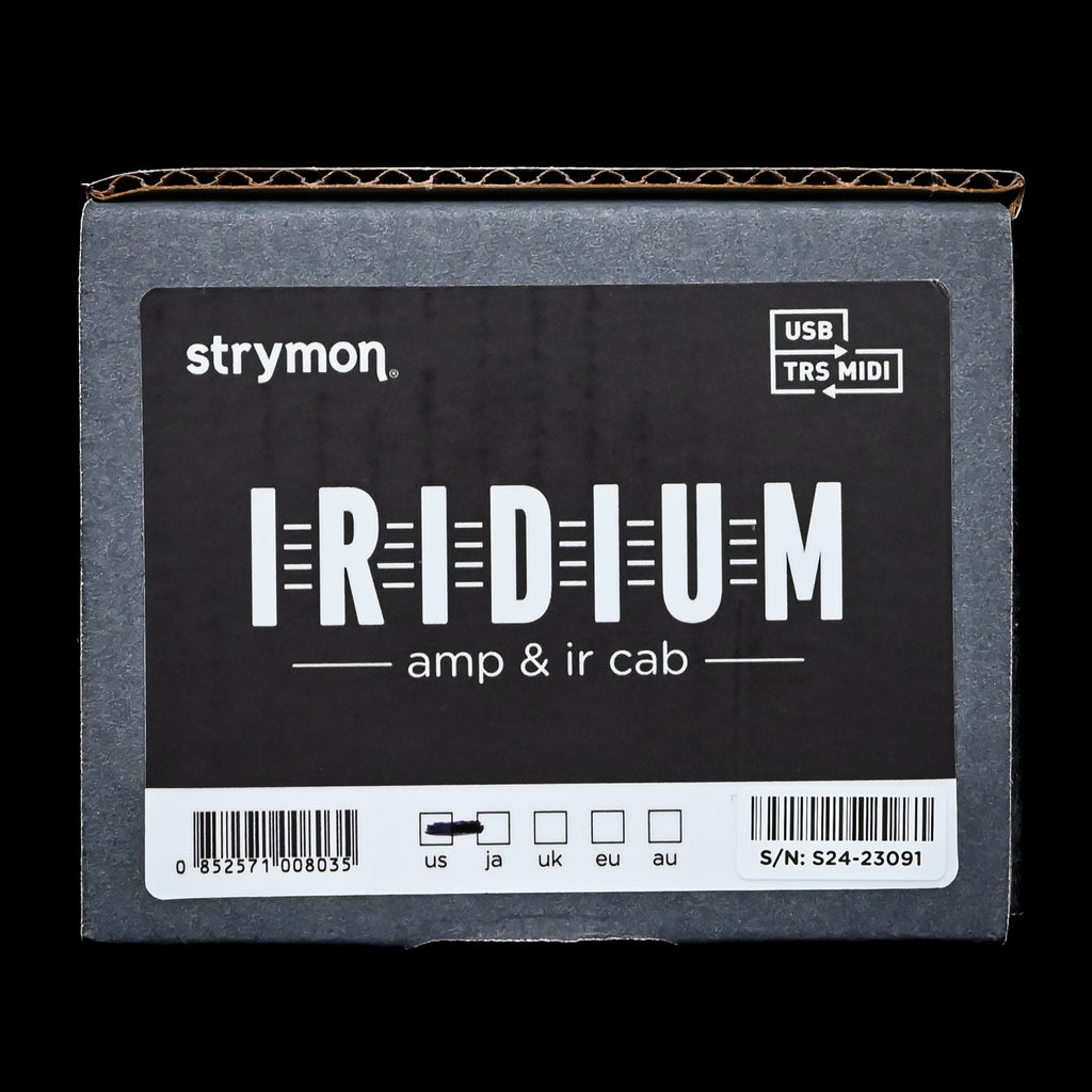 Strymon Iridium Amp & IR Cab Simulator (S24-23091) | Miami-Guitars