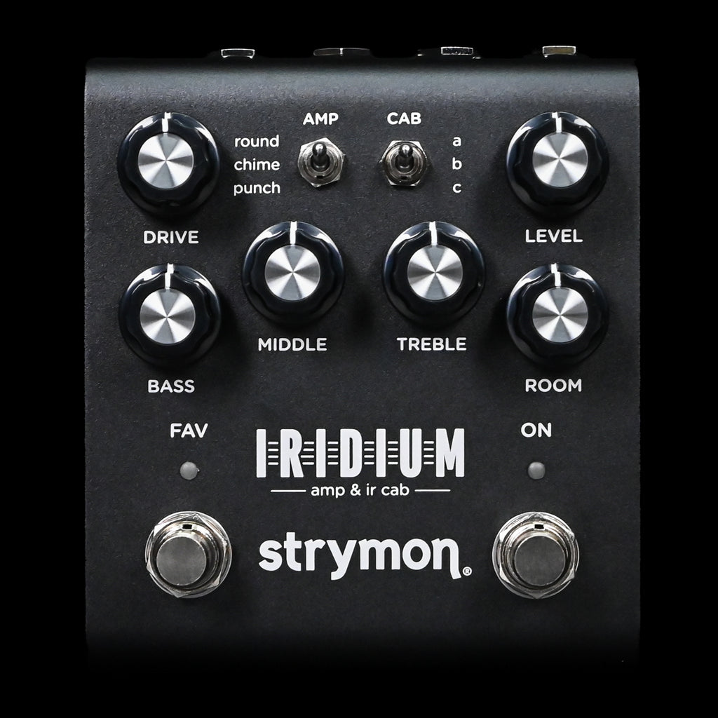 Strymon Iridium Amp & IR Cab Simulator (S24-23091) | Miami-Guitars