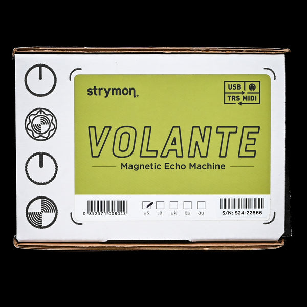 Strymon Volante Magnetic Echo Machine (S24-22666)