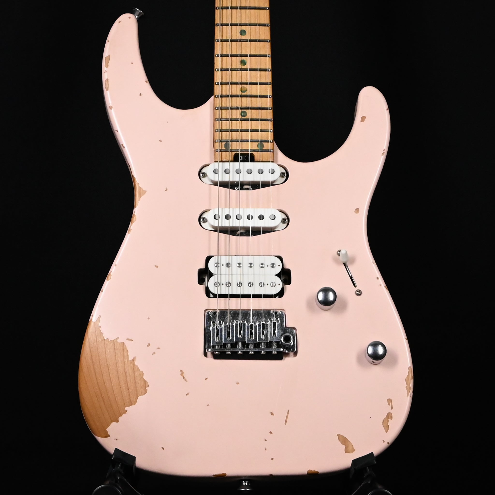 Charvel Rick Graham Signature Pro-Mod DK24 2PT MPL- Worn Shell Pink 2025 (MC25003523)Charvel Rick Graham Signature Pro-Mod DK24 2PT MPL- Worn Shell Pink 2025 (MC25003523)