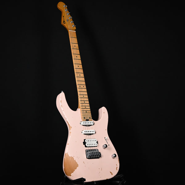 Charvel Rick Graham Signature Pro-Mod DK24 2PT MPL- Worn Shell Pink 2025 (MC25003523)Charvel Rick Graham Signature Pro-Mod DK24 2PT MPL- Worn Shell Pink 2025 (MC25003523)