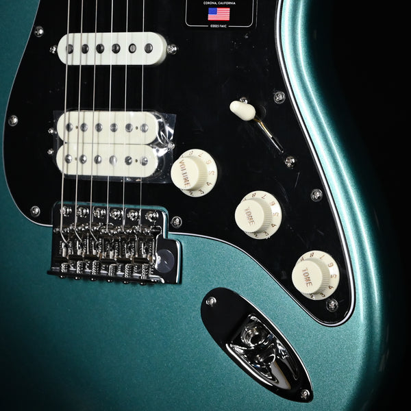 Fender American Professional Classic Stratocaster HSS- Faded Sherwood Green Metallic 2025 (US25103463)