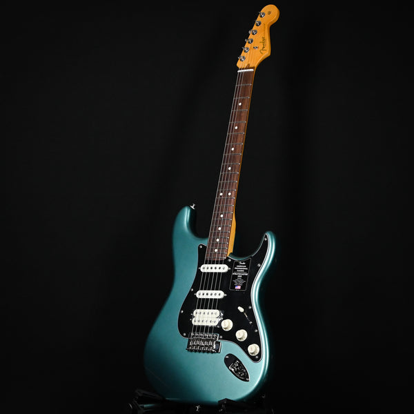 Fender American Professional Classic Stratocaster HSS- Faded Sherwood Green Metallic 2025 (US25103463)