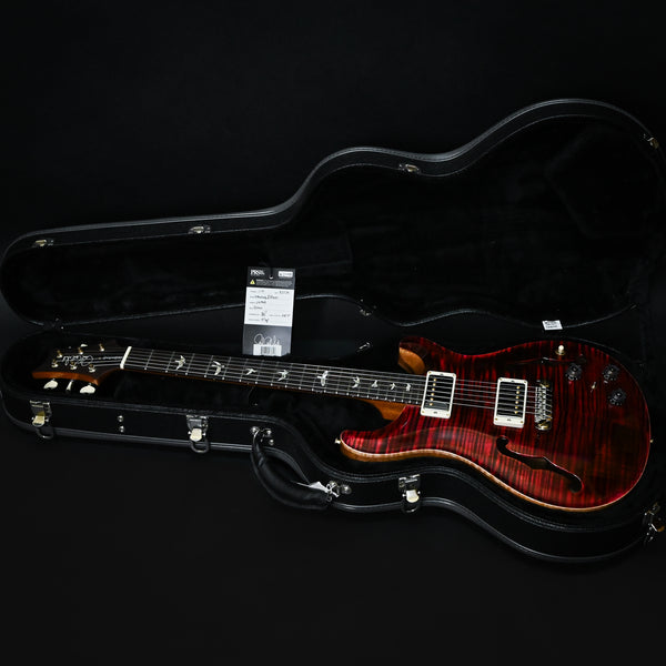 PRS Hollowbody II Piezo w/ 10 Top Electric Guitar- Red Tiger 2025 (0410468)