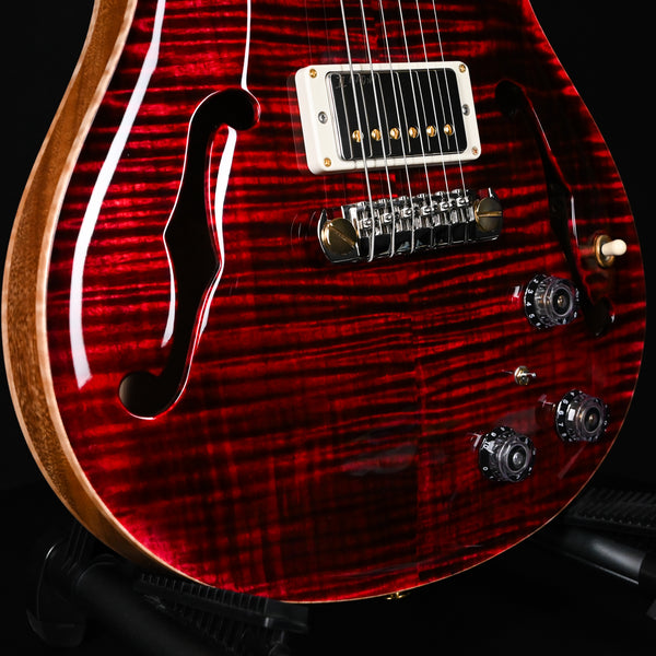PRS Hollowbody II Piezo w/ 10 Top Electric Guitar- Red Tiger 2025 (0410468)