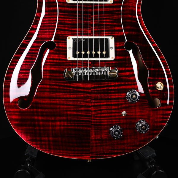 PRS Hollowbody II Piezo w/ 10 Top Electric Guitar- Red Tiger 2025 (0410468)