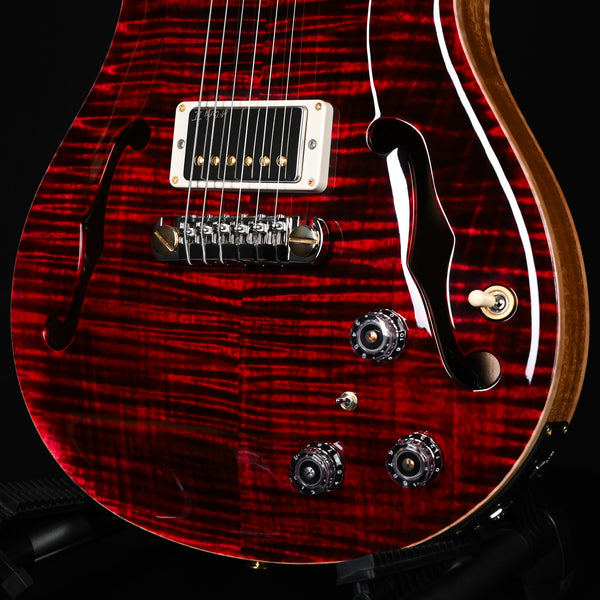 PRS Hollowbody II Piezo w/ 10 Top Electric Guitar- Red Tiger 2025 (0410468)