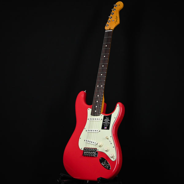 Fender American Professional Classic Stratocaster- Faded Dakota Red 2025 (US25096048)