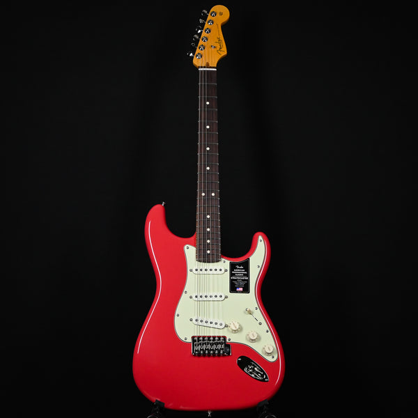 Fender American Professional Classic Stratocaster- Faded Dakota Red 2025 (US25096048)
