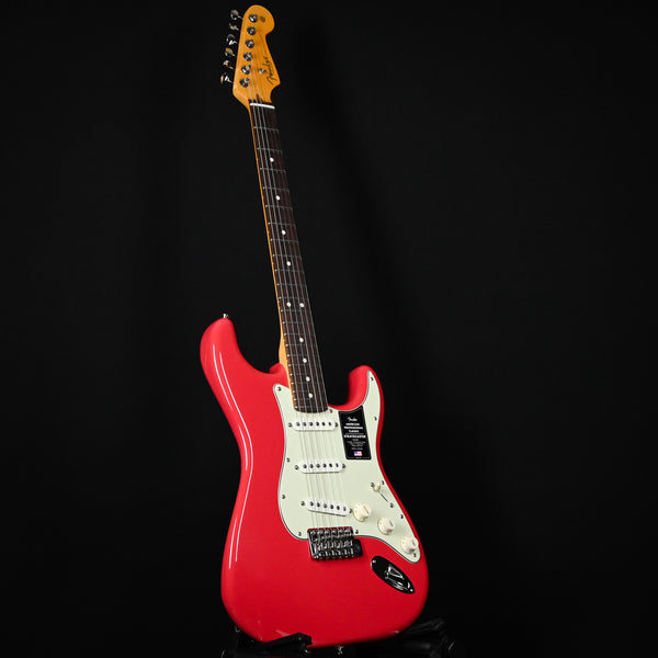 Fender American Professional Classic Stratocaster- Faded Dakota Red 2025 (US25096048)