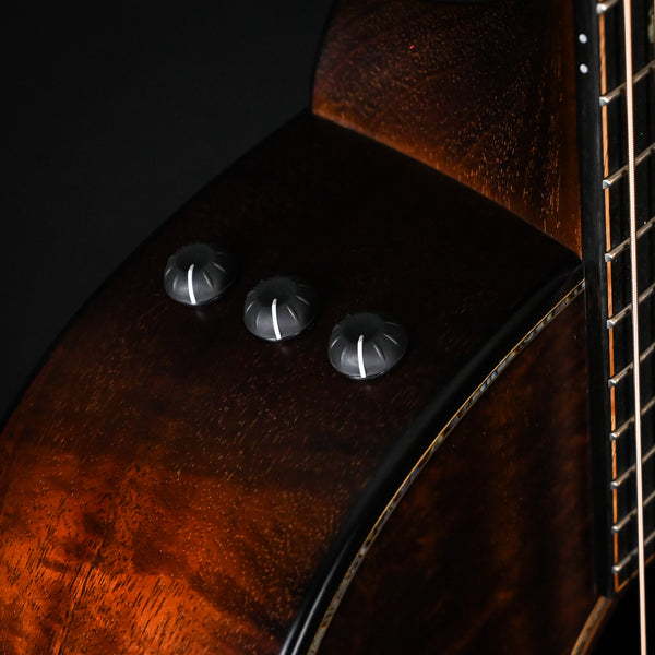 Taylor Builder's Edition K24ce Acoustic/ Electric Guitar- Natural (1208284094)