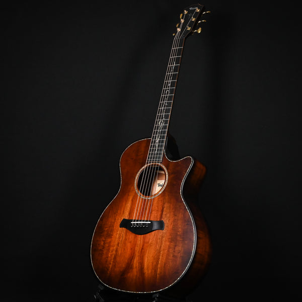 Taylor Builder's Edition K24ce Acoustic/ Electric Guitar- Natural (1208284094)