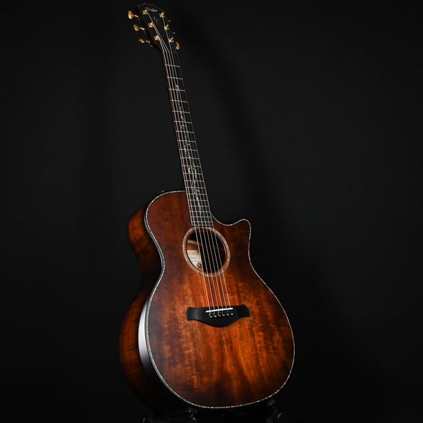 Taylor Builder's Edition K24ce Acoustic/ Electric Guitar- Natural (1208284094)