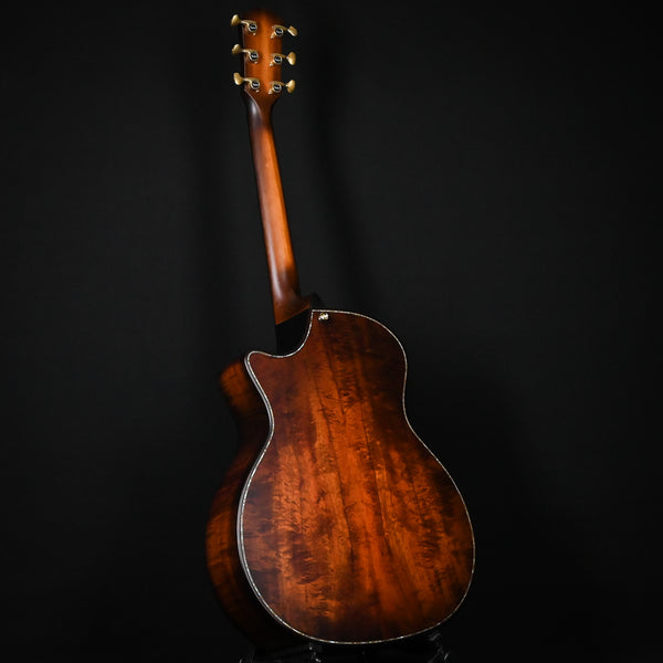 Taylor Builder's Edition K24ce Acoustic/ Electric Guitar- Natural (1208284094)
