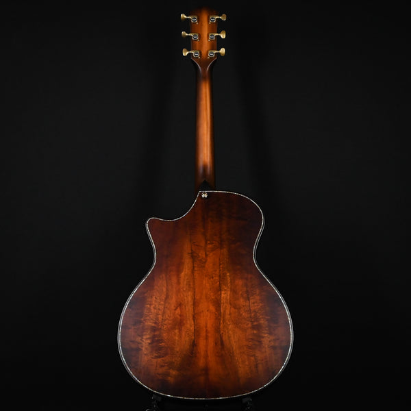 Taylor Builder's Edition K24ce Acoustic/ Electric Guitar- Natural (1208284094)