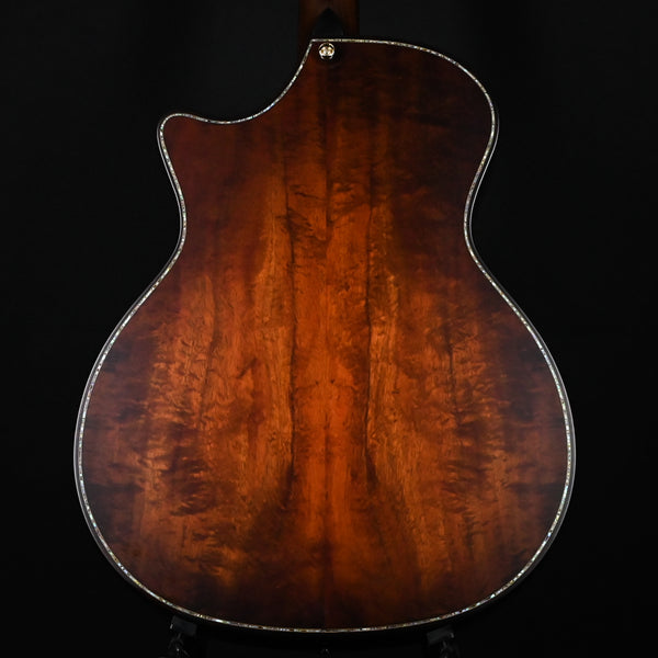 Taylor Builder's Edition K24ce Acoustic/ Electric Guitar- Natural (1208284094)
