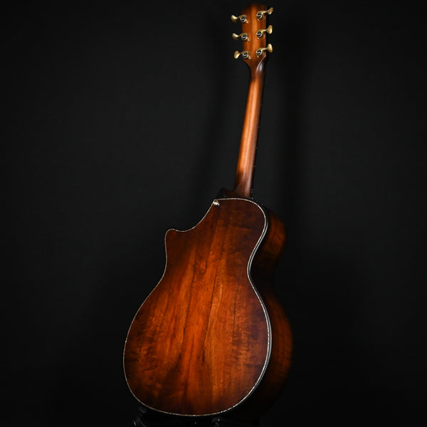 Taylor Builder's Edition K24ce Acoustic/ Electric Guitar- Natural (1208284094)