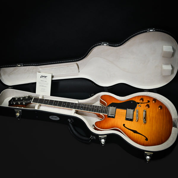 Collings I35 LC Semi-Hollow Electric Guitar- Iced Tea Sunburst 2025 (I35LC242396)