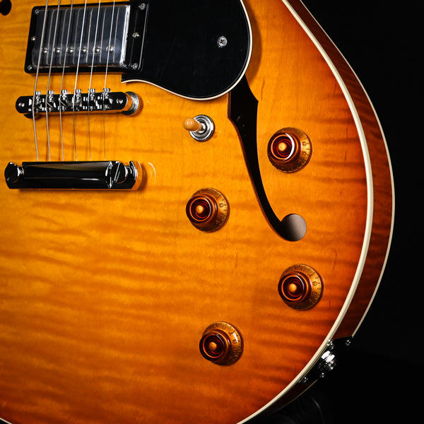 Collings I35 LC Semi-Hollow Electric Guitar- Iced Tea Sunburst 2025 (I35LC242396)