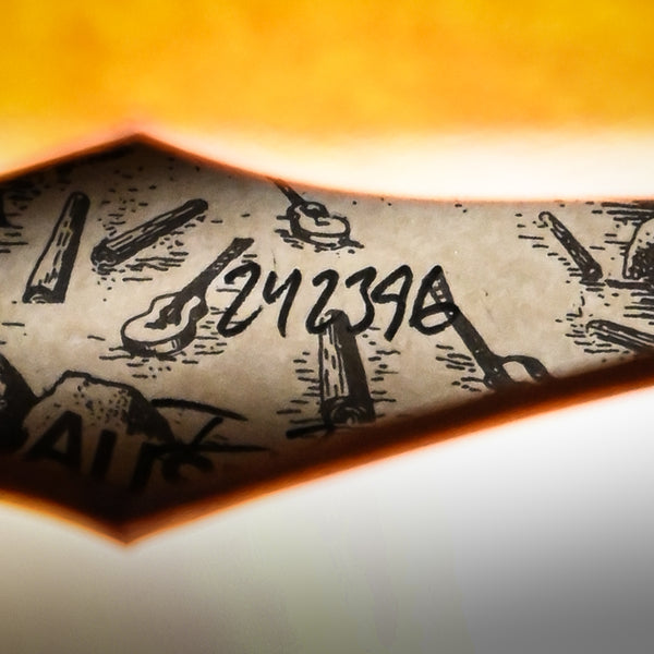 Collings I35 LC Semi-Hollow Electric Guitar- Iced Tea Sunburst 2025 (I35LC242396)