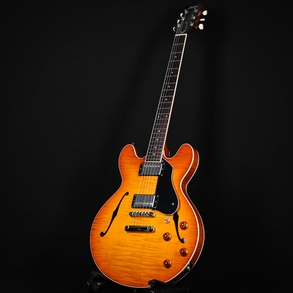 Collings I35 LC Semi-Hollow Electric Guitar- Iced Tea Sunburst 2025 (I35LC242396)