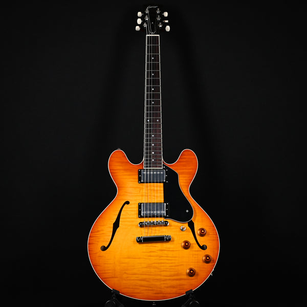 Collings I35 LC Semi-Hollow Electric Guitar- Iced Tea Sunburst 2025 (I35LC242396)
