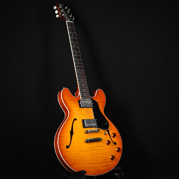 Collings I35 LC Semi-Hollow Electric Guitar- Iced Tea Sunburst 2025 (I35LC242396)