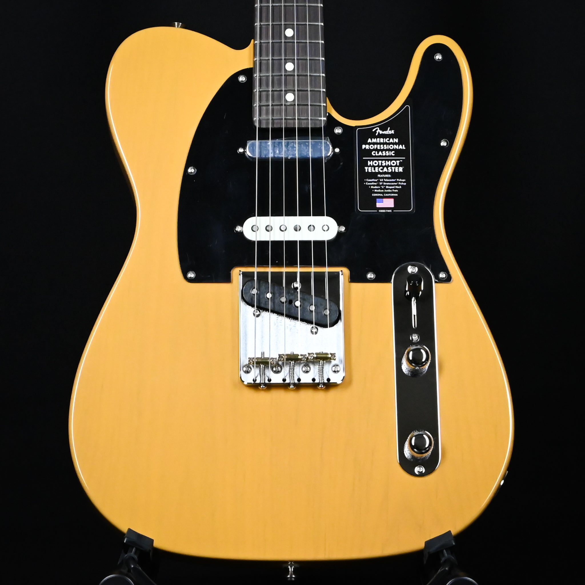 Fender American Professional Classic Hotshot Telecaster- Butterscotch Blonde 2025 (US25096200)