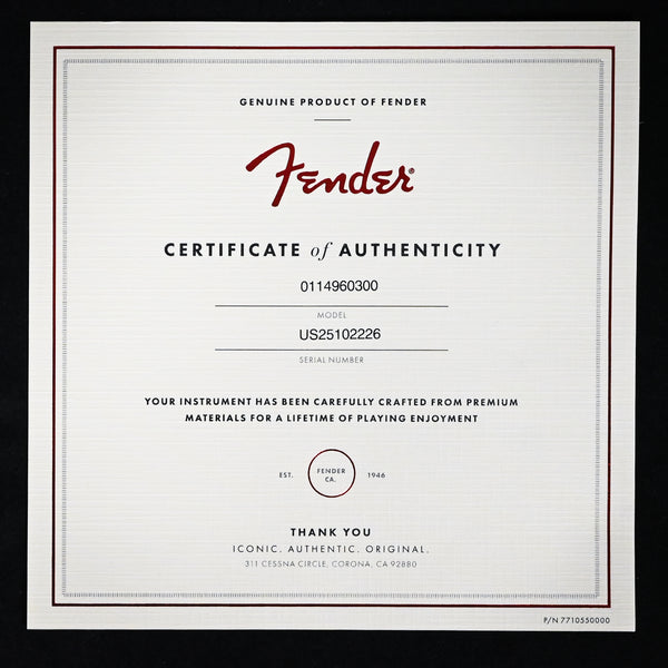 Fender American Professional Classic Telecaster- 3 Color Sunburst 2025 (US25102226)