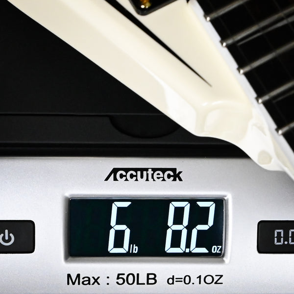 Jackson Pro Series Rhoads RR3- Ivory w/ Black Pinstripes (ISJ2500391)