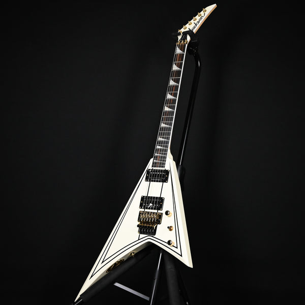 Jackson Pro Series Rhoads RR3- Ivory w/ Black Pinstripes (ISJ2500391)