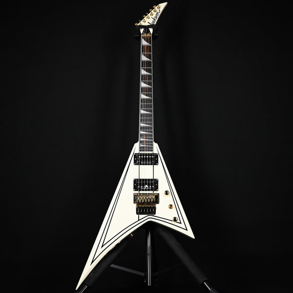 Jackson Pro Series Rhoads RR3- Ivory w/ Black Pinstripes (ISJ2500391)