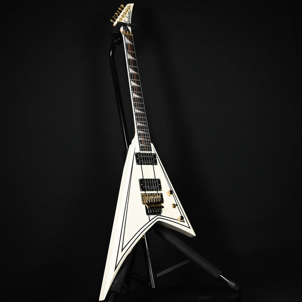Jackson Pro Series Rhoads RR3- Ivory w/ Black Pinstripes (ISJ2500391)