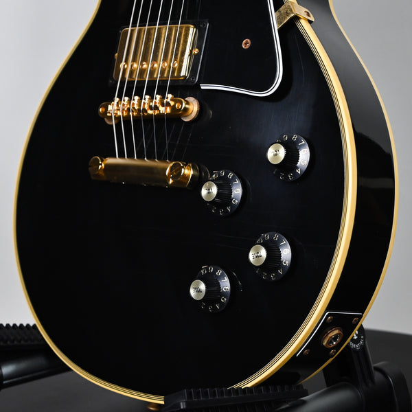 Gibson Custom 1968 Les Paul Custom Reissue Murphy Lab Ultra Light Aged- Ebony 2025 (507498)
