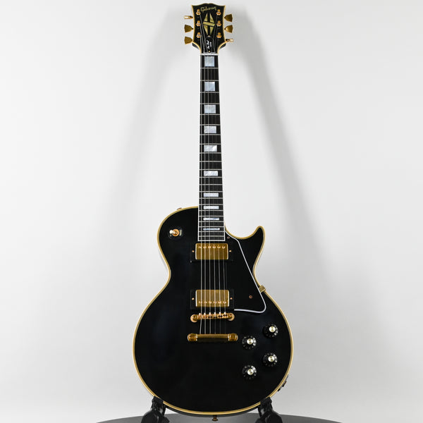 Gibson Custom 1968 Les Paul Custom Reissue Murphy Lab Ultra Light Aged- Ebony 2025 (507498)