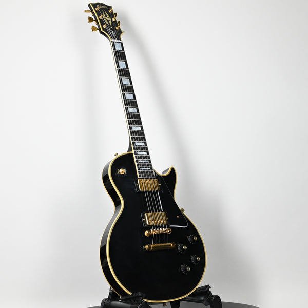 Gibson Custom 1968 Les Paul Custom Reissue Murphy Lab Ultra Light Aged- Ebony 2025 (507498)